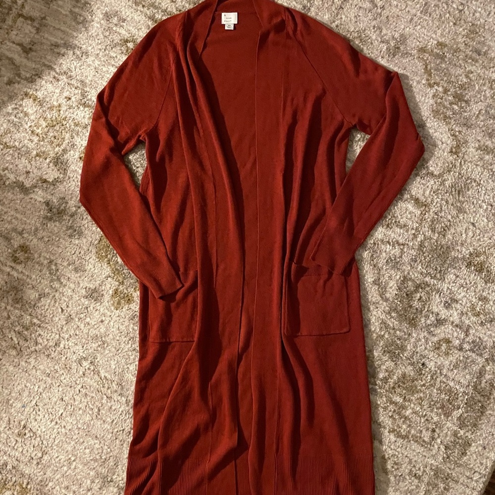 Long & Oversized Cardigan
